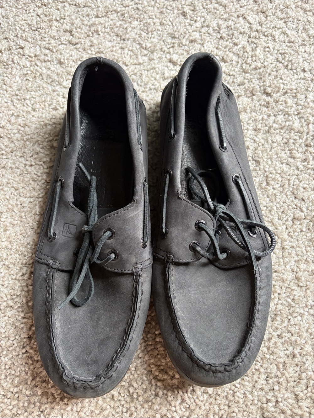 Sperry Men's Authentic Original 2 Eye Leather Boat Shoe